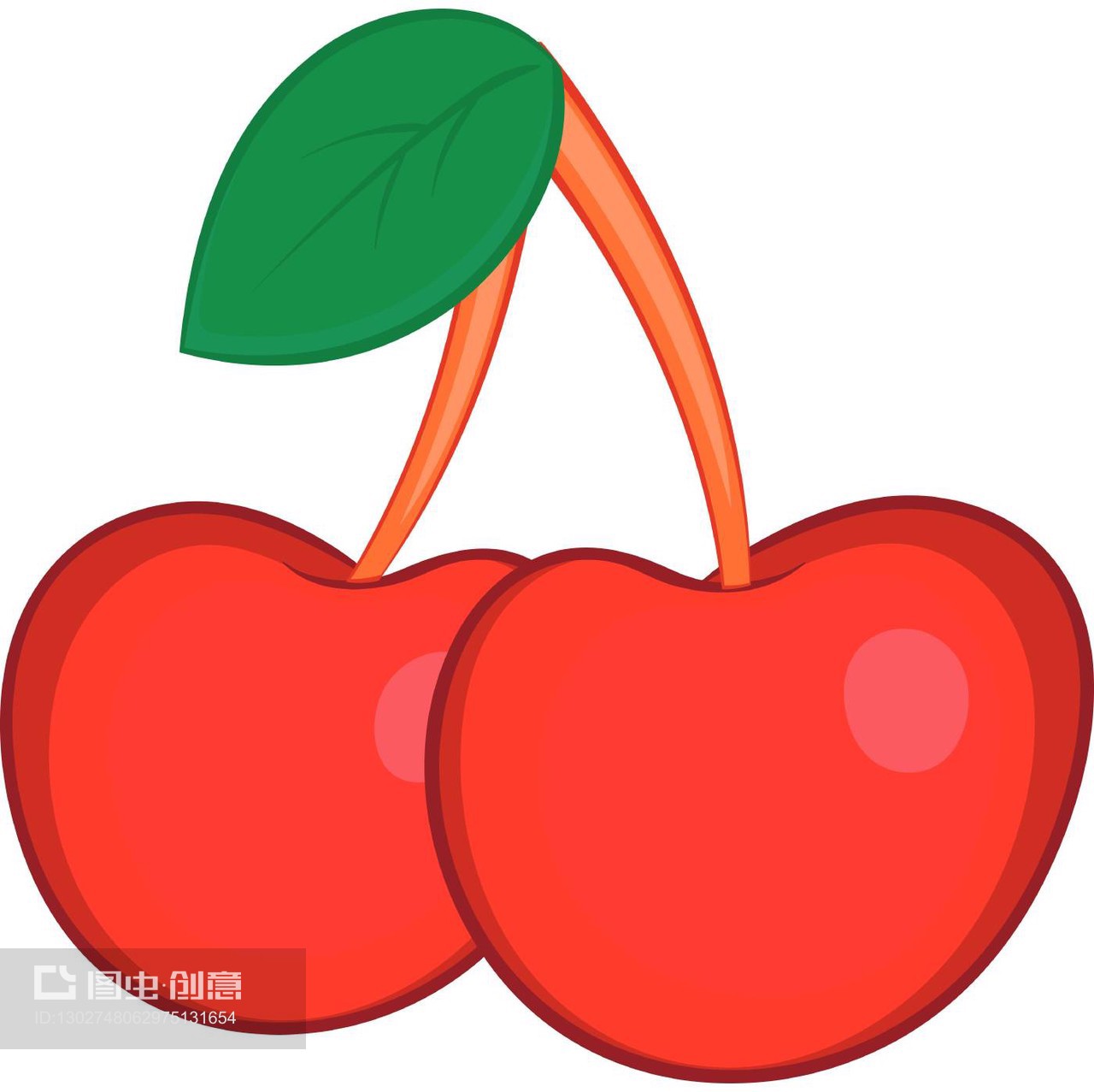 甜心俏顏——櫻桃與卡通的美麗邂逅